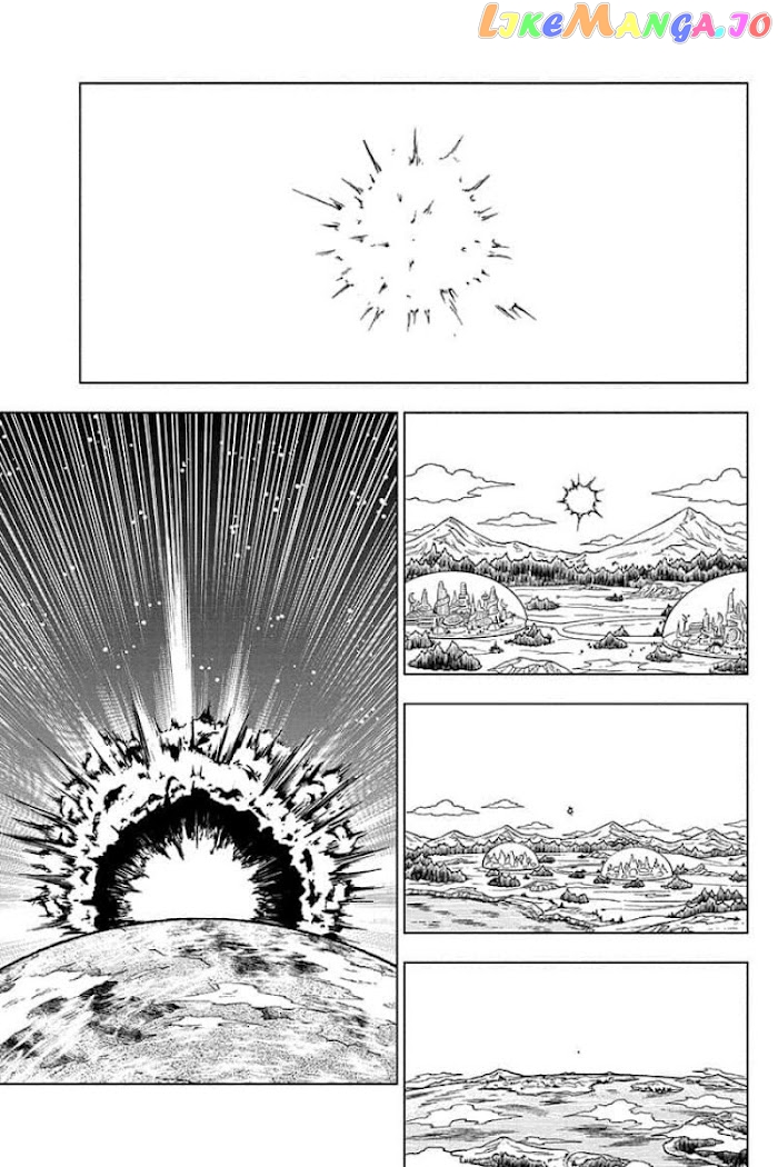Read Dragon Ball Super En Manga Online