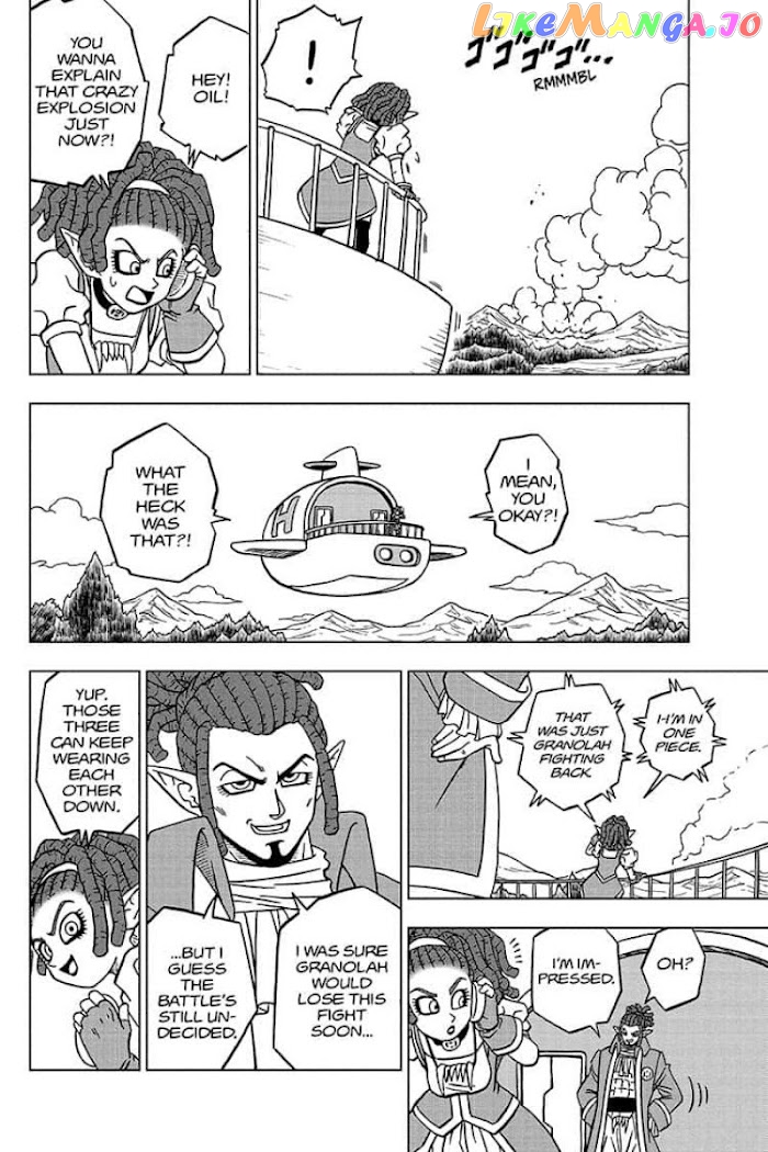 Read Dragon Ball Super En Manga Online