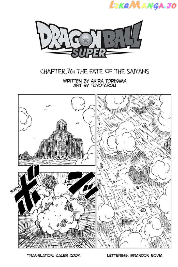 Read Dragon Ball Super En Manga Online