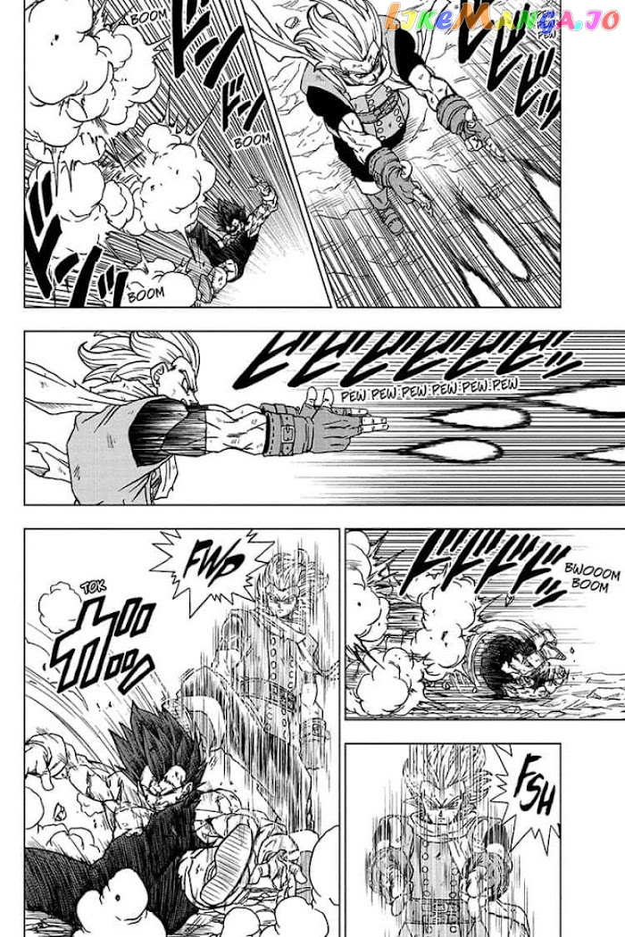 Read Dragon Ball Super En Manga Online