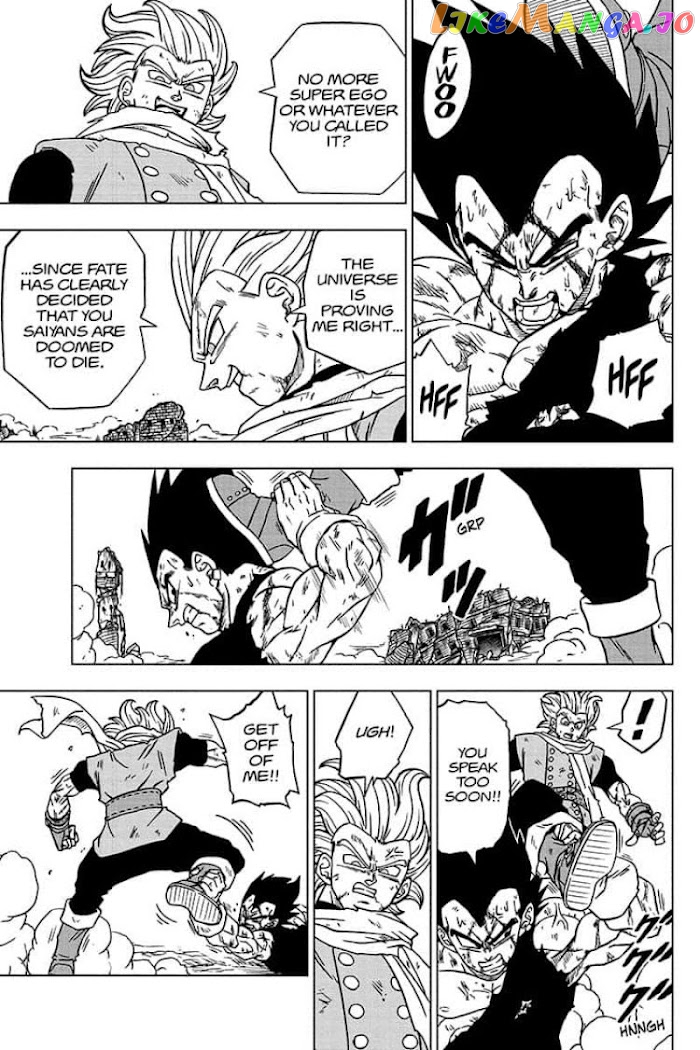 Read Dragon Ball Super En Manga Online