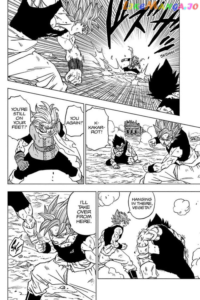 Read Dragon Ball Super En Manga Online
