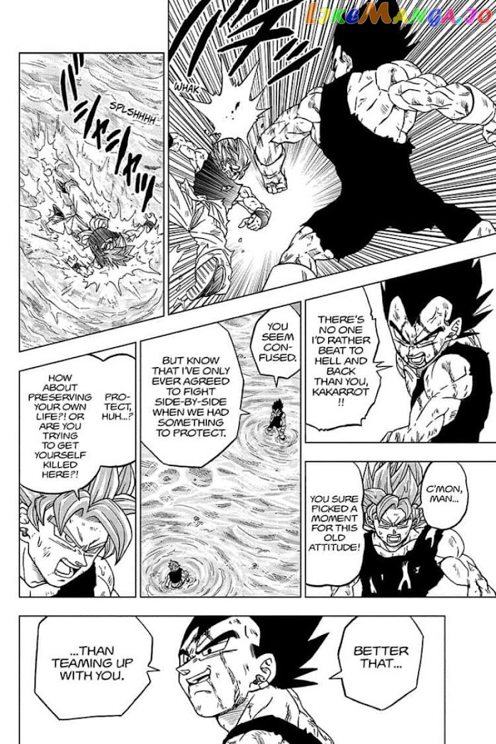 Read Dragon Ball Super En Manga Online