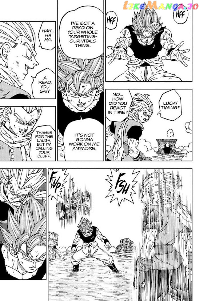 Read Dragon Ball Super En Manga Online
