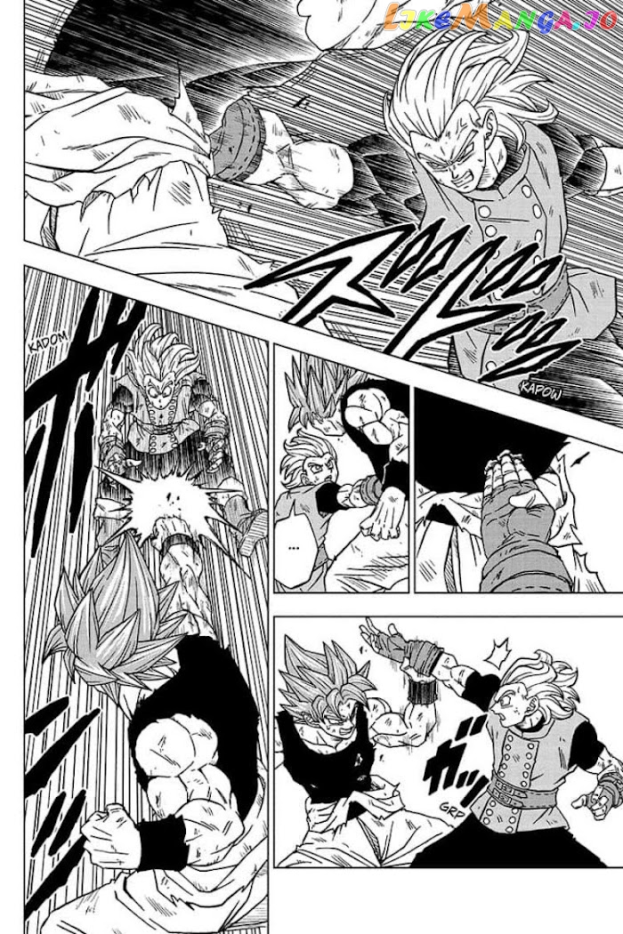 Read Dragon Ball Super En Manga Online