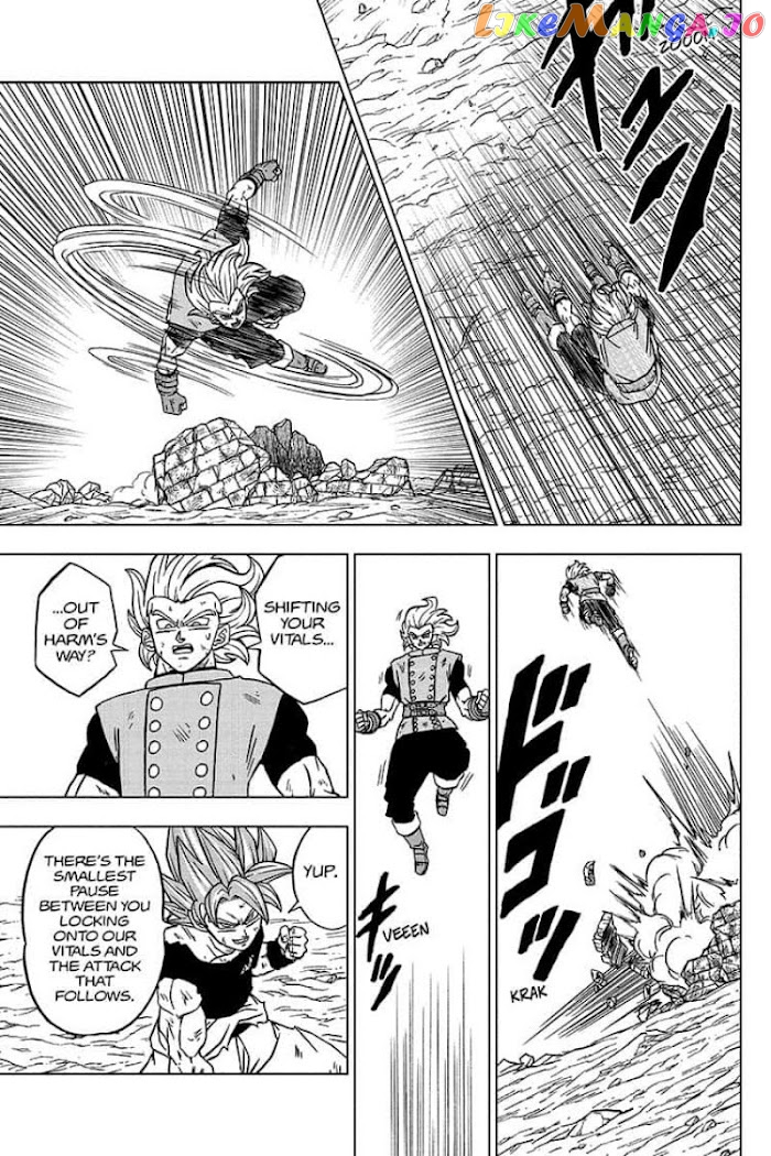 Read Dragon Ball Super En Manga Online
