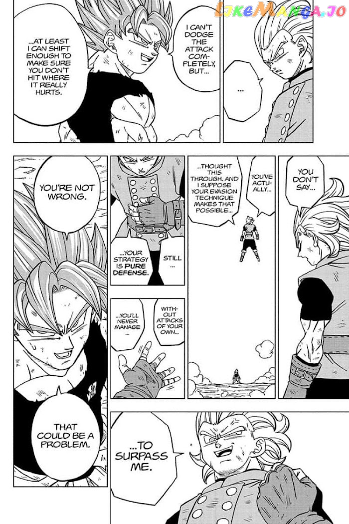 Read Dragon Ball Super En Manga Online
