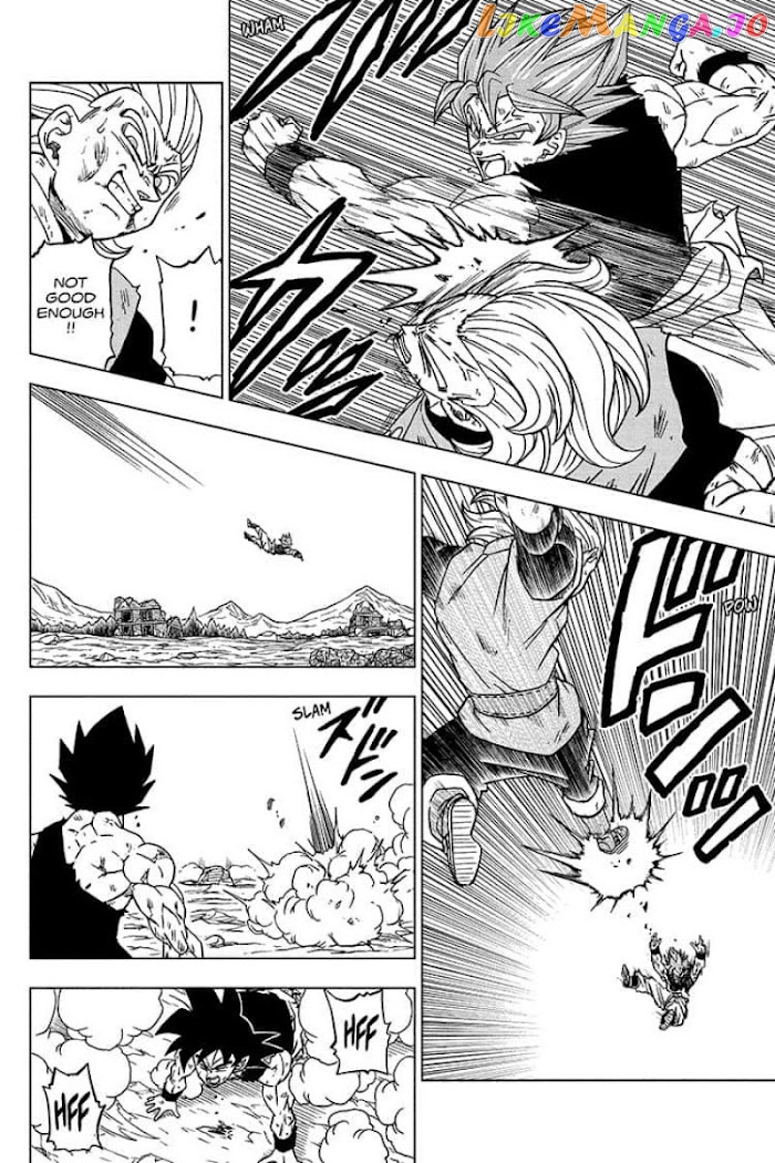 Read Dragon Ball Super En Manga Online