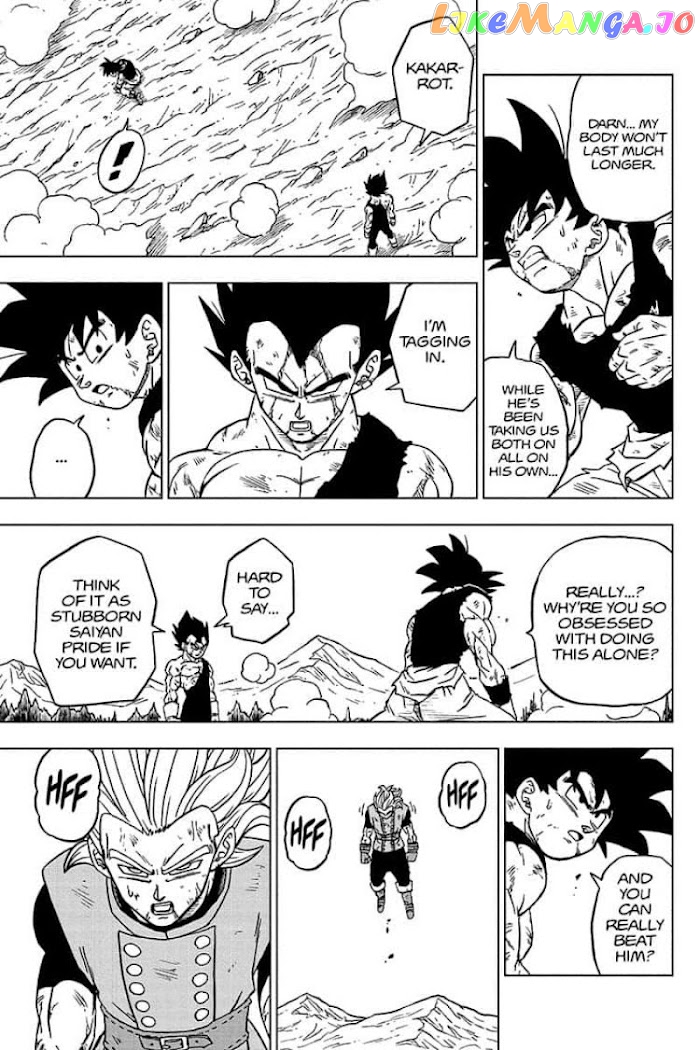 Read Dragon Ball Super En Manga Online