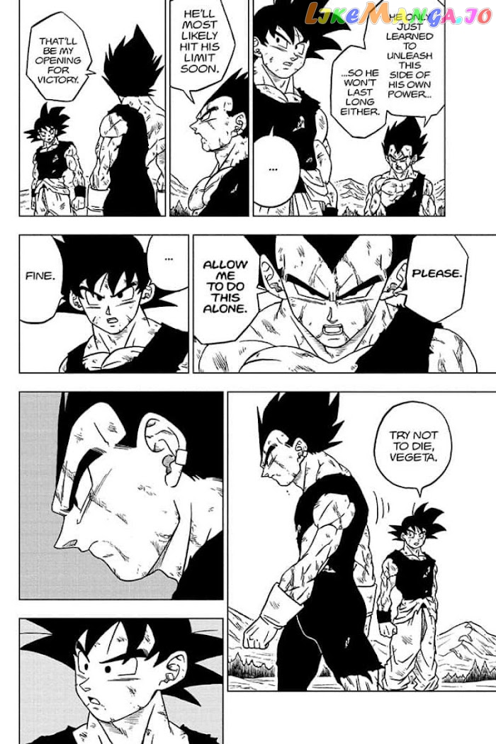 Read Dragon Ball Super En Manga Online