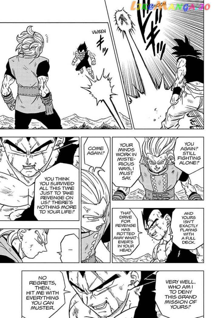 Read Dragon Ball Super En Manga Online