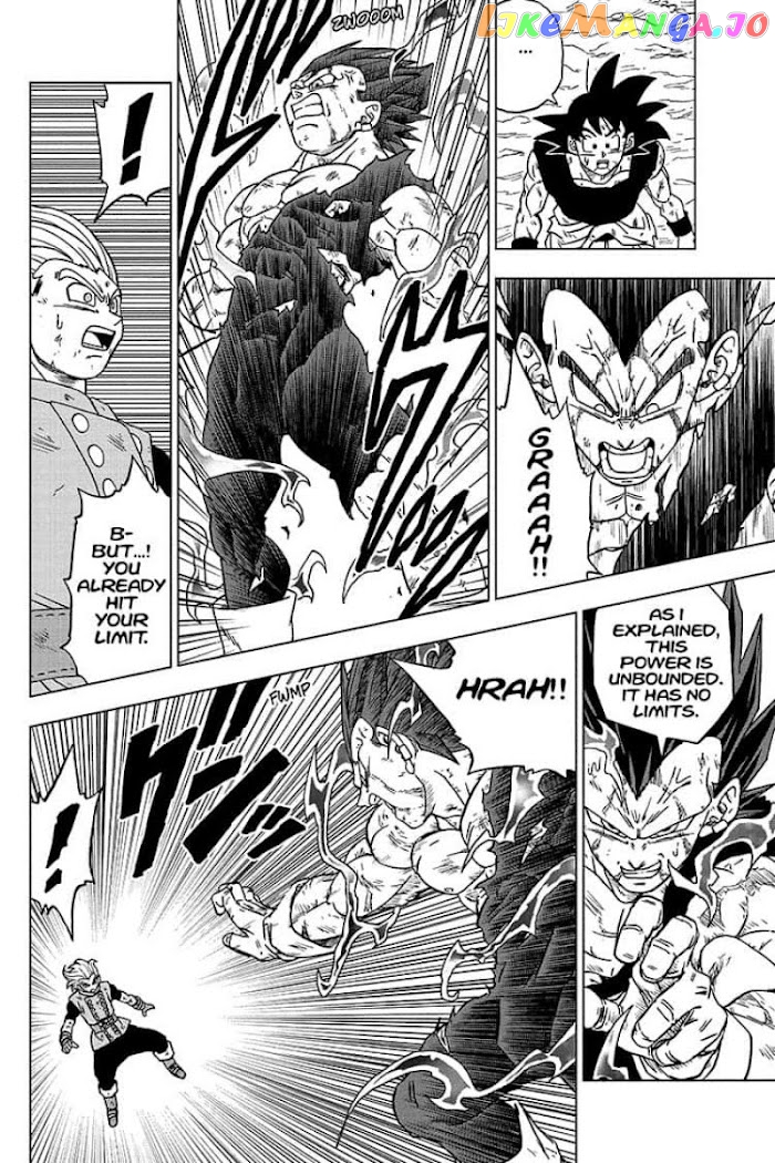 Read Dragon Ball Super En Manga Online