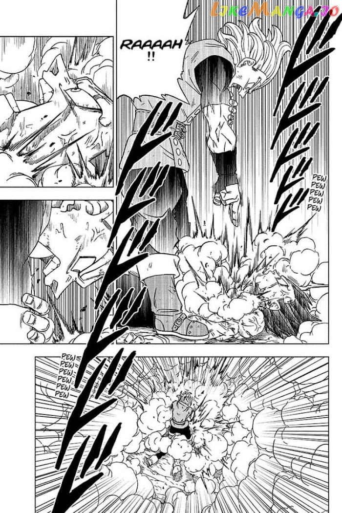 Read Dragon Ball Super En Manga Online