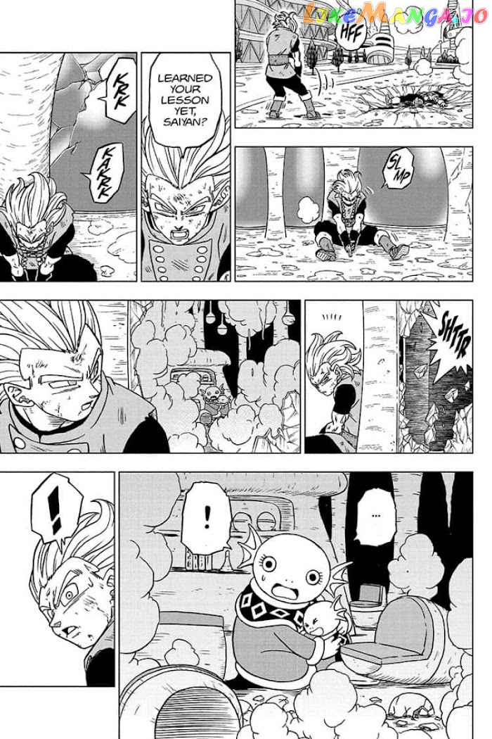 Read Dragon Ball Super En Manga Online