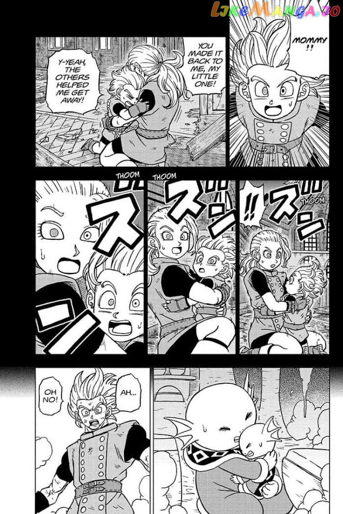 Read Dragon Ball Super En Manga Online