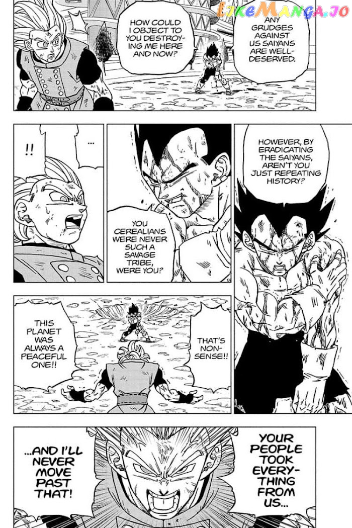 Read Dragon Ball Super En Manga Online