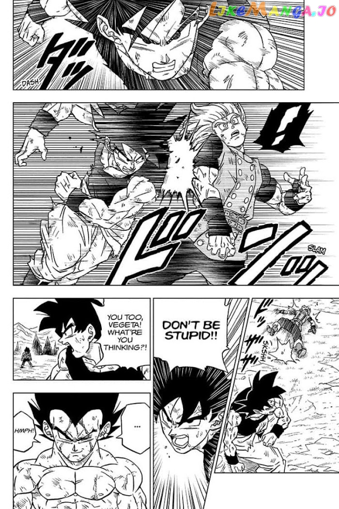 Read Dragon Ball Super En Manga Online