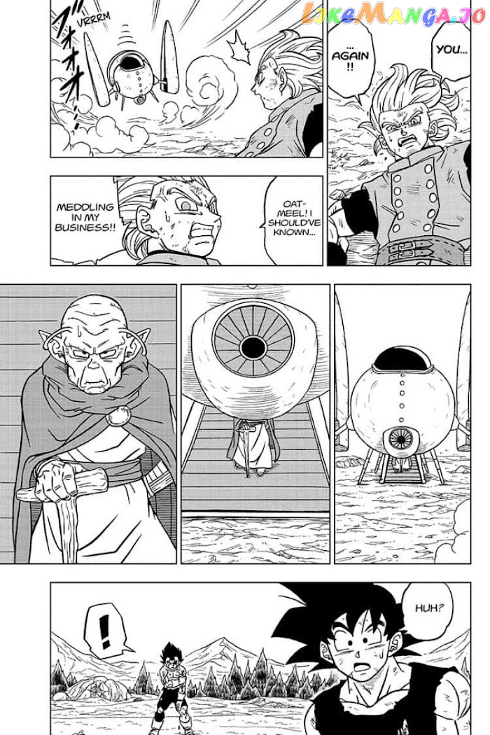 Read Dragon Ball Super En Manga Online