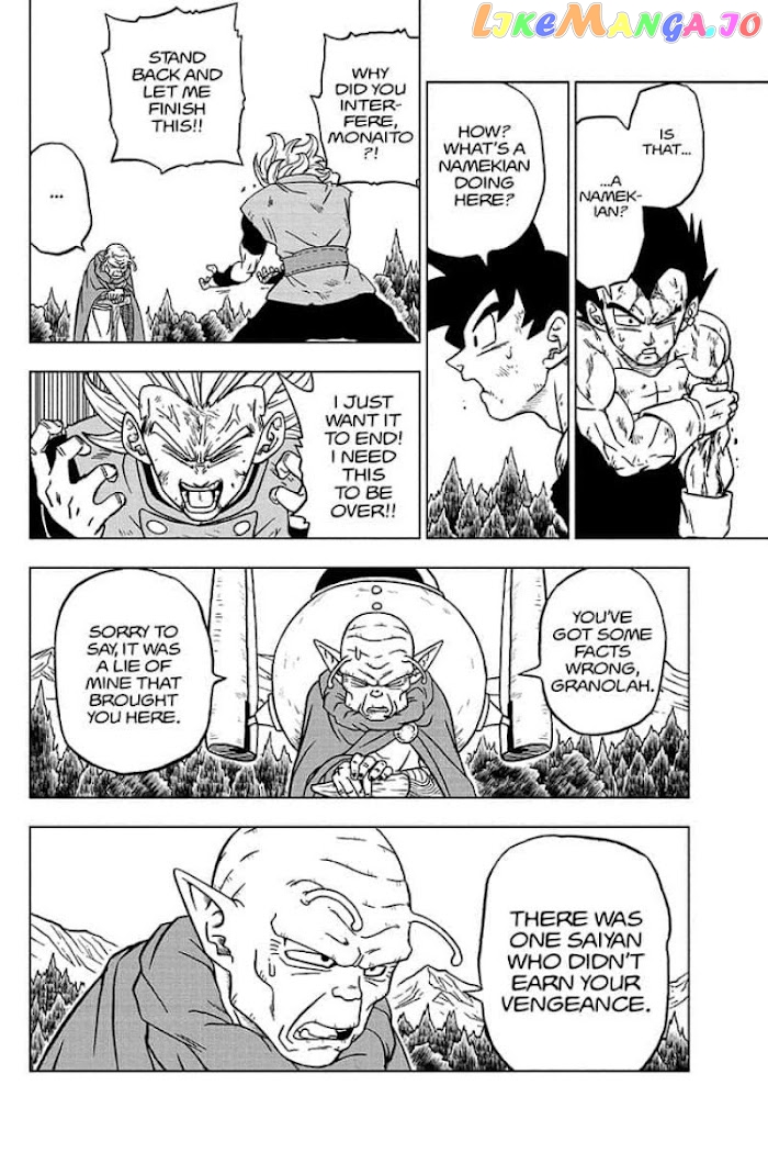Read Dragon Ball Super En Manga Online