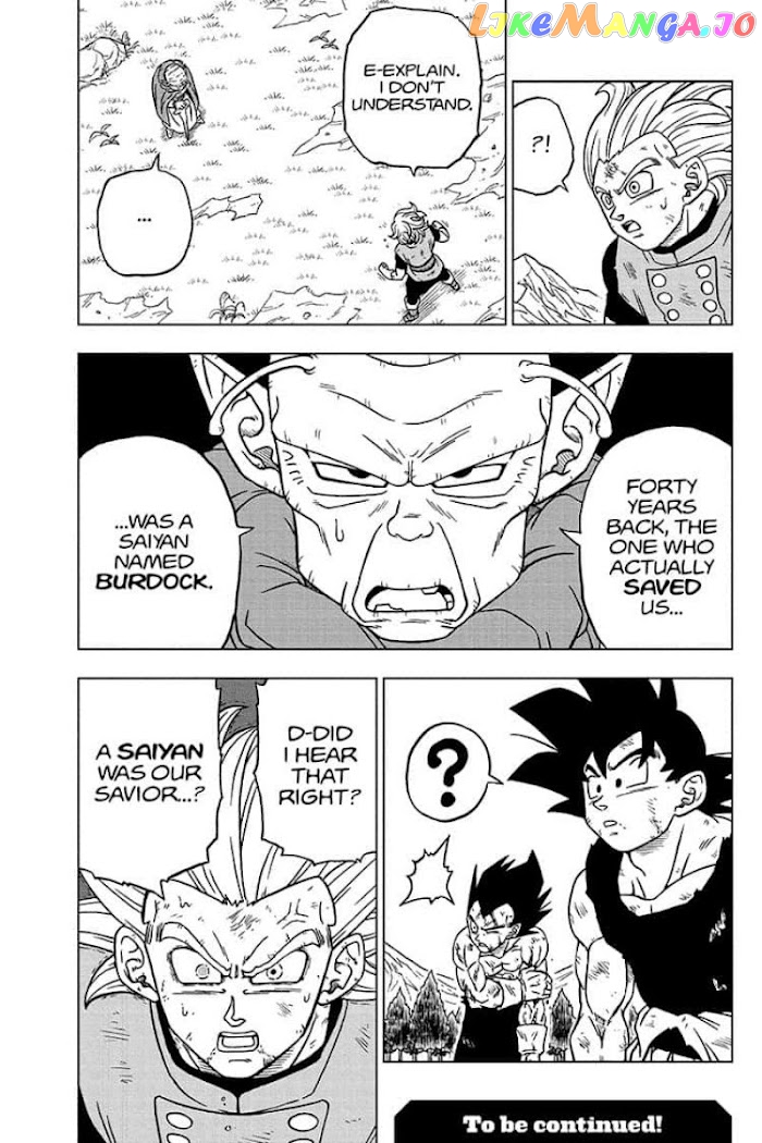Read Dragon Ball Super En Manga Online