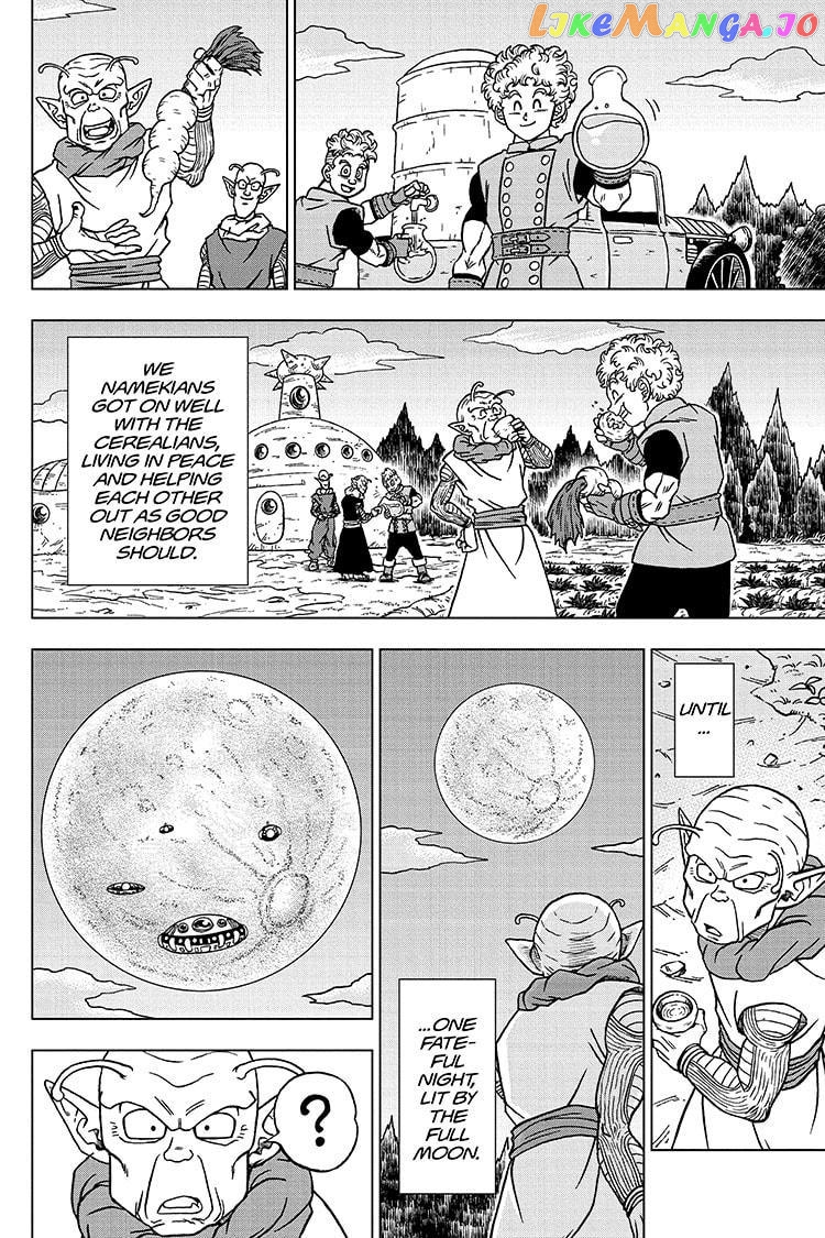 Read Dragon Ball Super En Manga Online