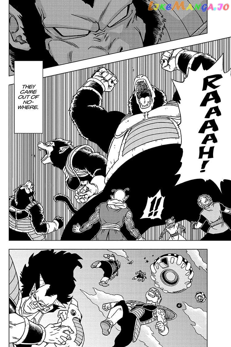 Read Dragon Ball Super En Manga Online