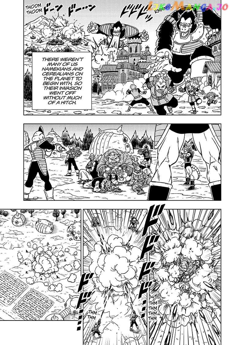 Read Dragon Ball Super En Manga Online
