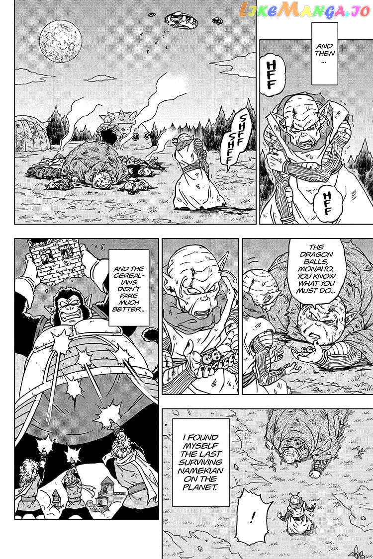 Read Dragon Ball Super En Manga Online