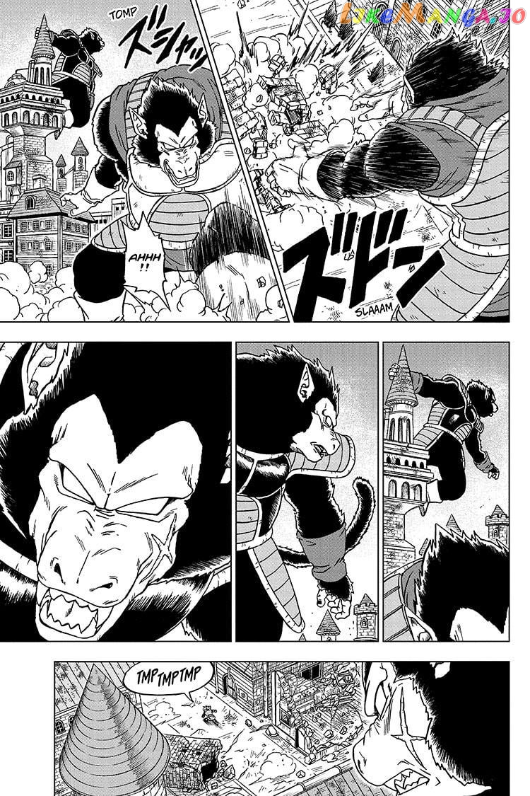 Read Dragon Ball Super En Manga Online