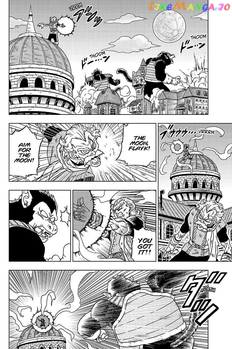 Read Dragon Ball Super En Manga Online
