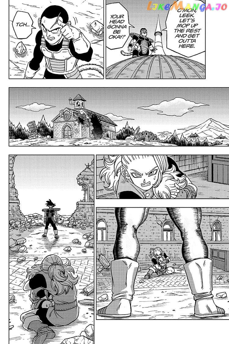 Read Dragon Ball Super En Manga Online