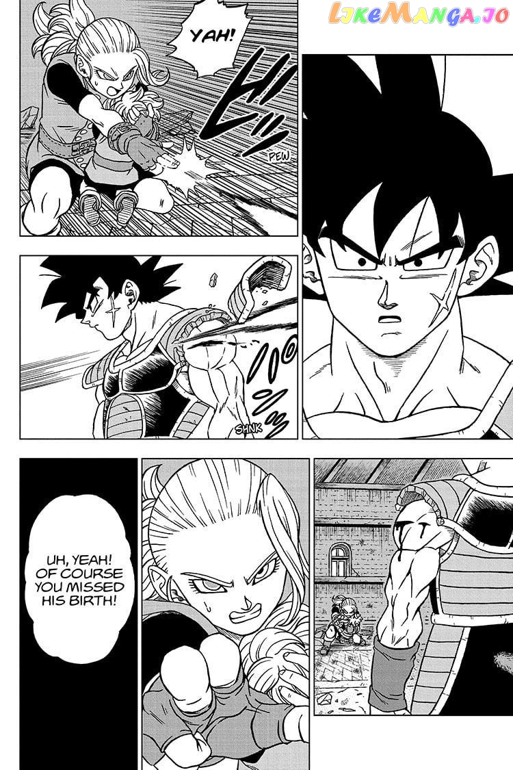 Read Dragon Ball Super En Manga Online