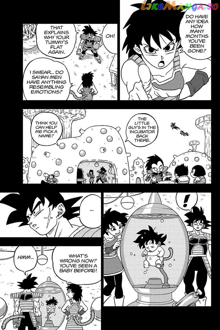 Read Dragon Ball Super En Manga Online
