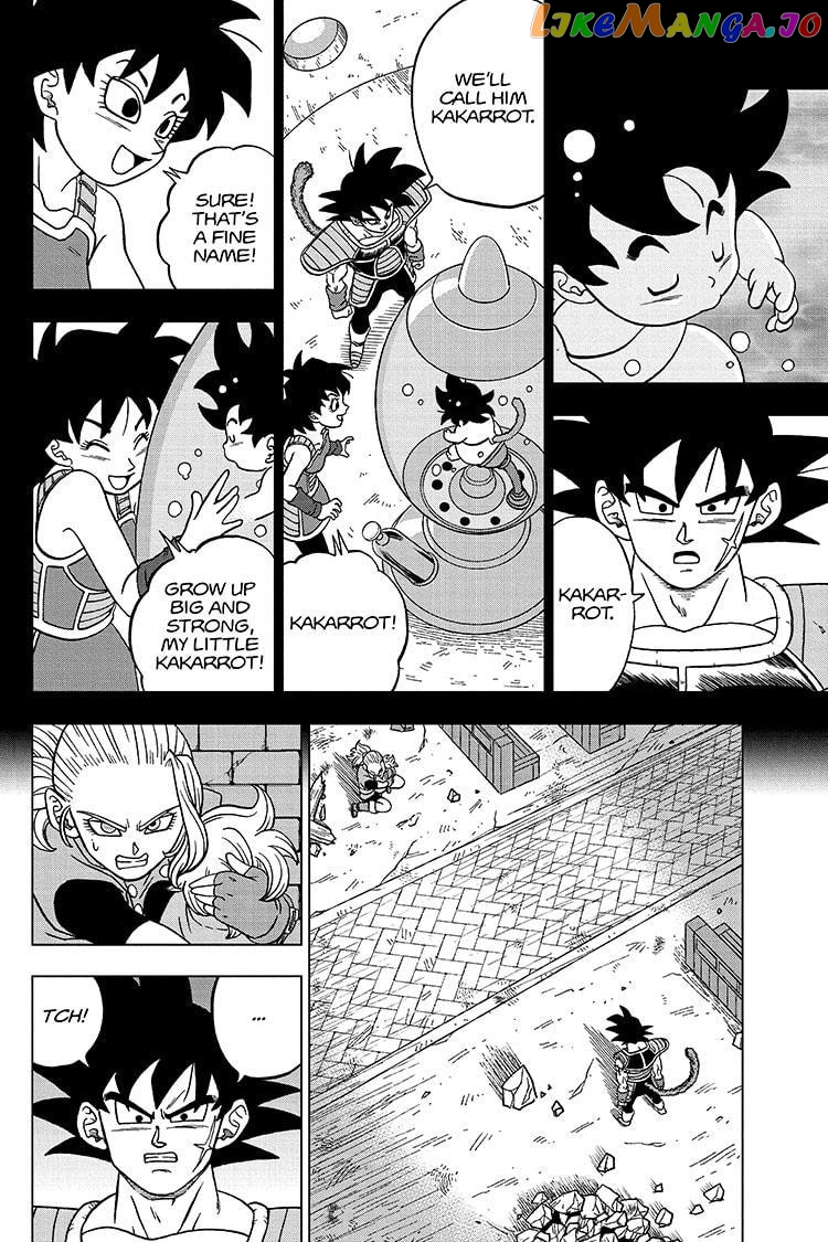 Read Dragon Ball Super En Manga Online