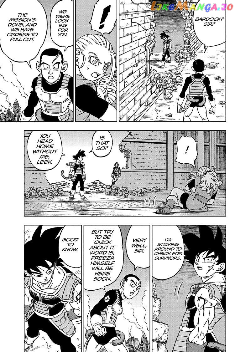 Read Dragon Ball Super En Manga Online