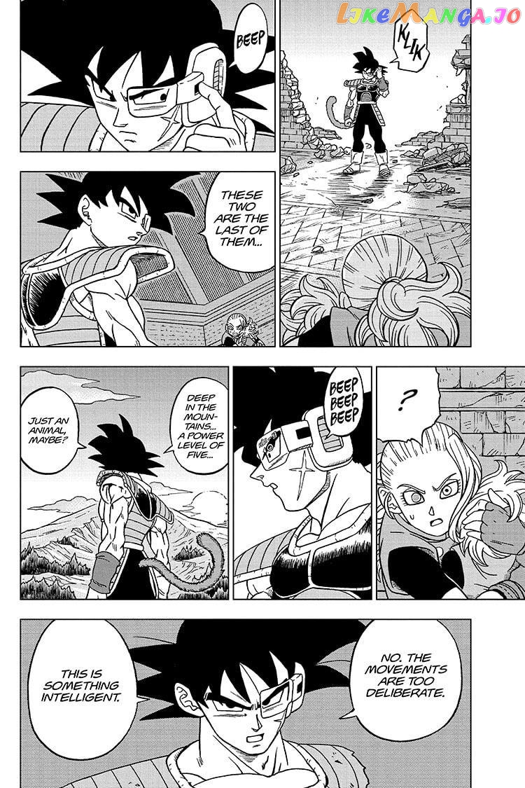 Read Dragon Ball Super En Manga Online