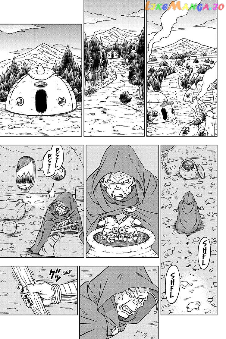 Read Dragon Ball Super En Manga Online