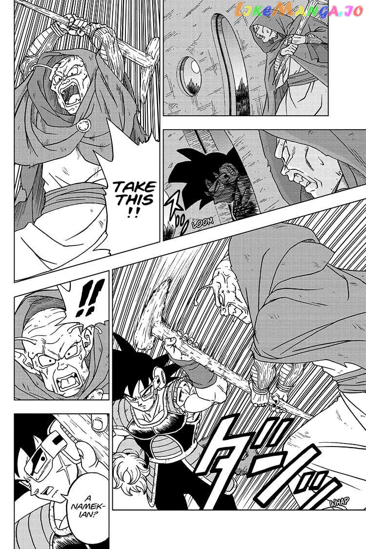 Read Dragon Ball Super En Manga Online