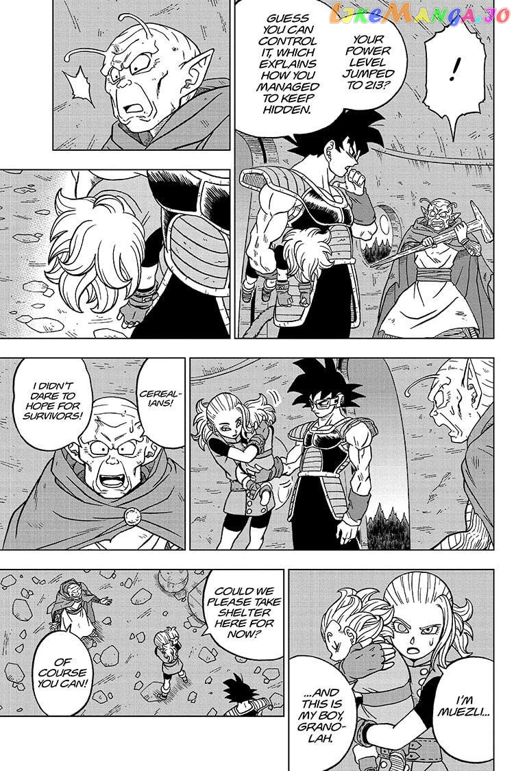 Read Dragon Ball Super En Manga Online