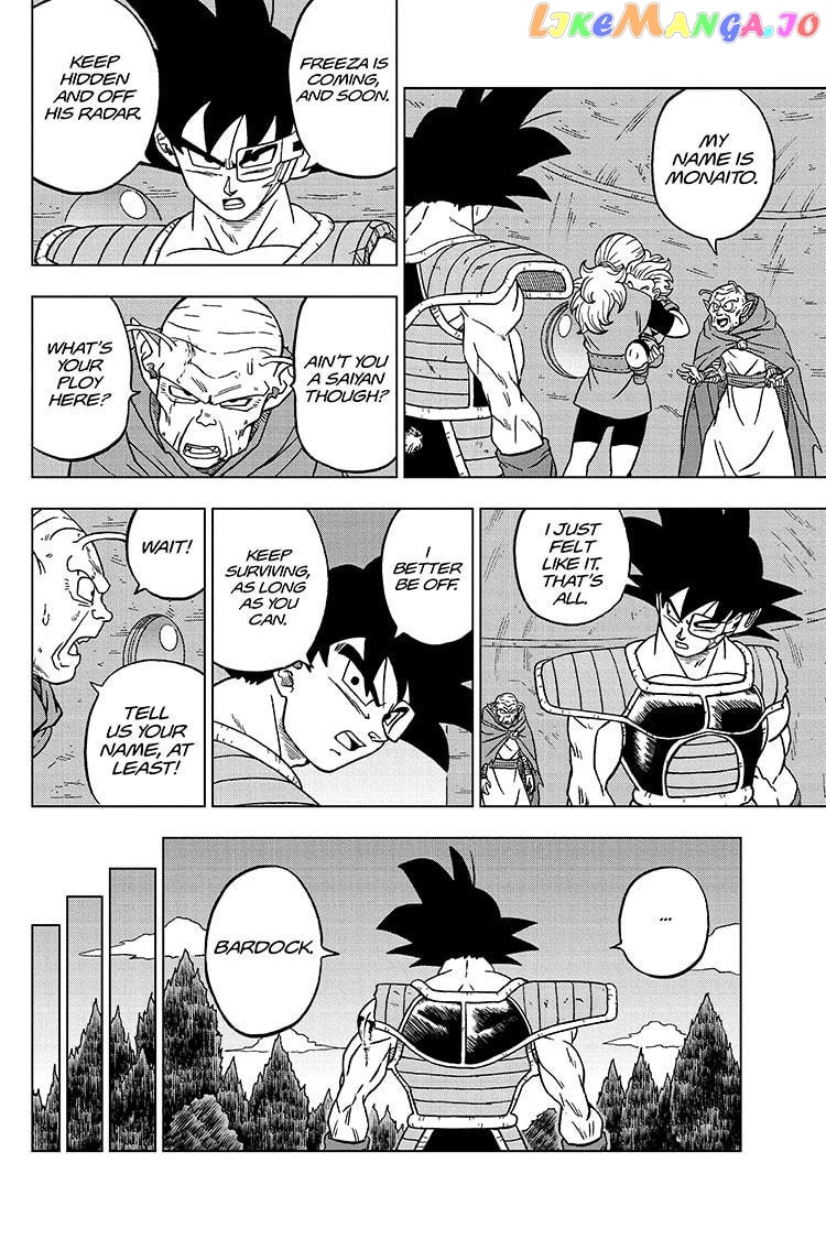 Read Dragon Ball Super En Manga Online