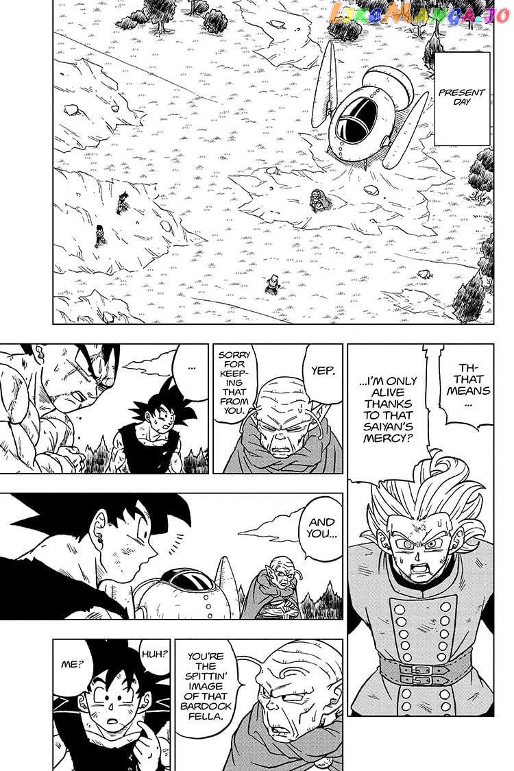 Read Dragon Ball Super En Manga Online