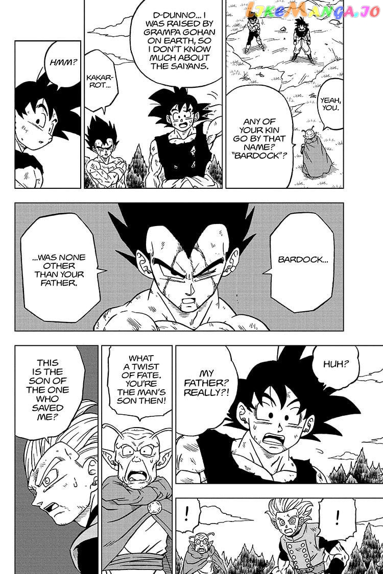 Read Dragon Ball Super En Manga Online