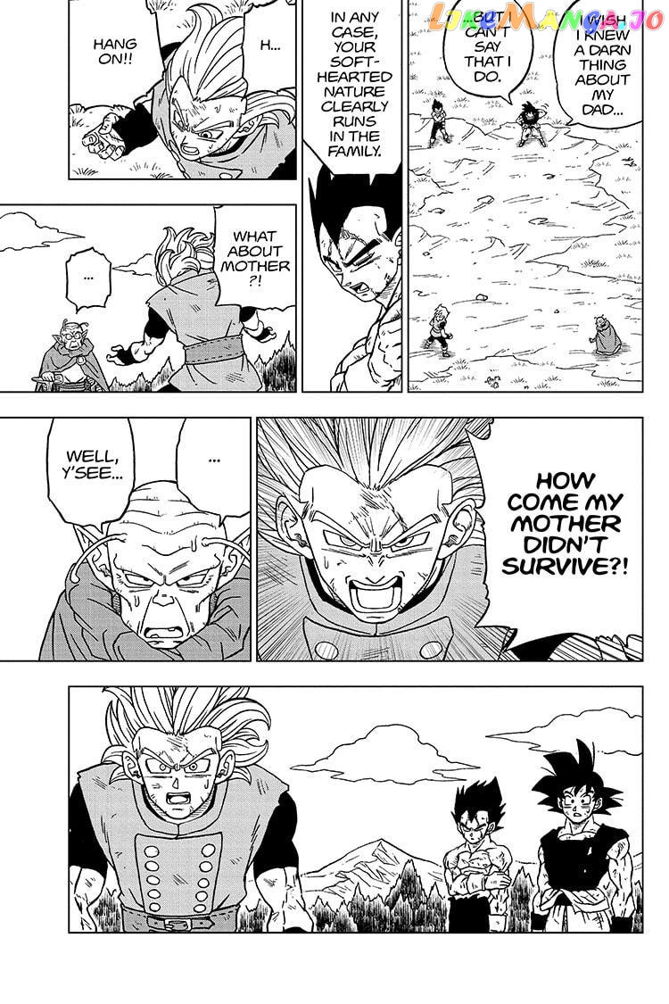 Read Dragon Ball Super En Manga Online