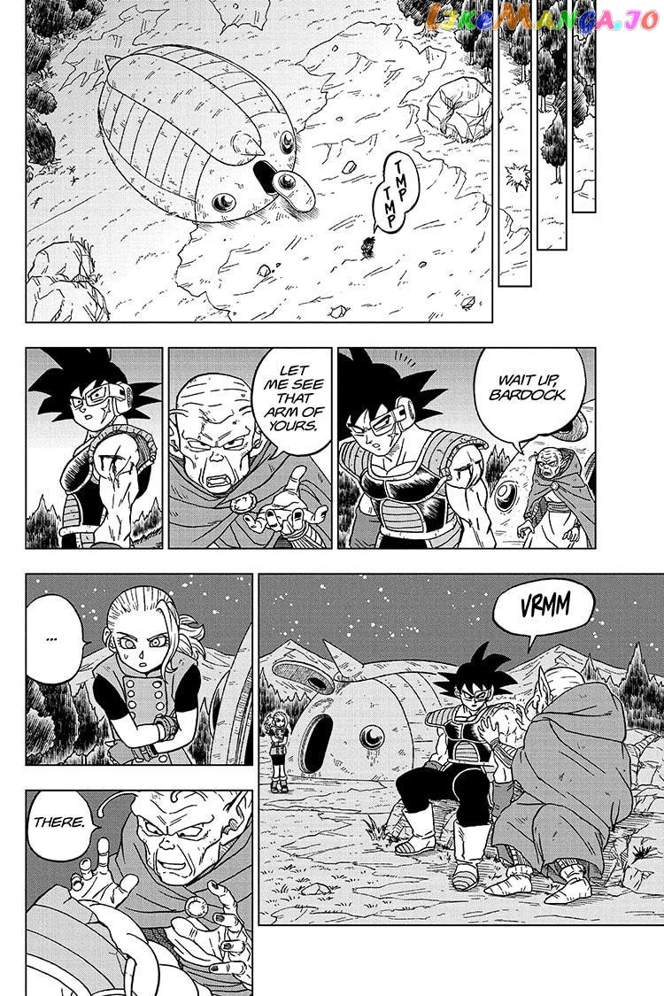 Read Dragon Ball Super En Manga Online