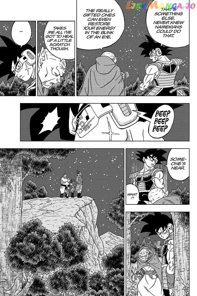 Read Dragon Ball Super En Manga Online