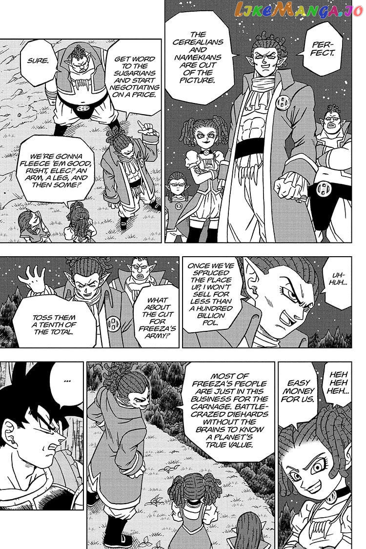 Read Dragon Ball Super En Manga Online
