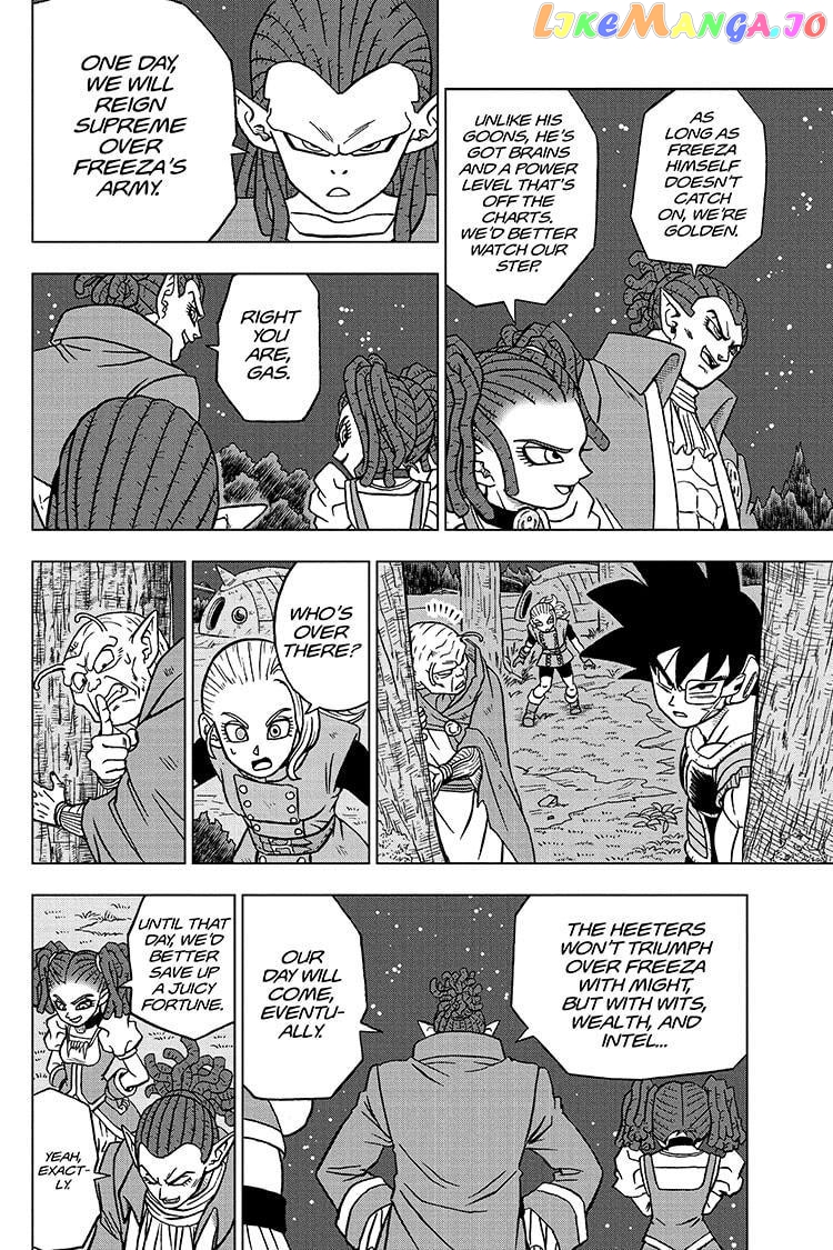 Read Dragon Ball Super En Manga Online