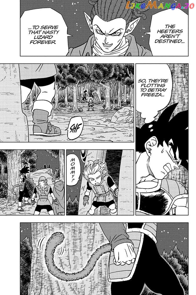 Read Dragon Ball Super En Manga Online