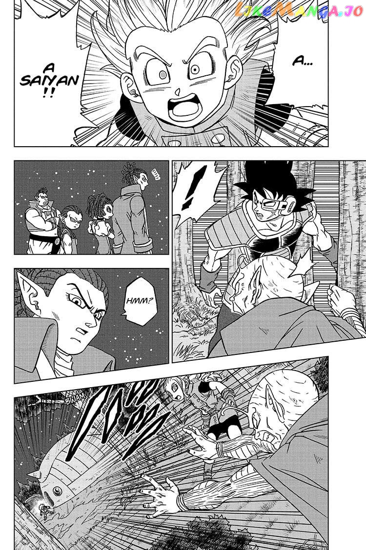 Read Dragon Ball Super En Manga Online