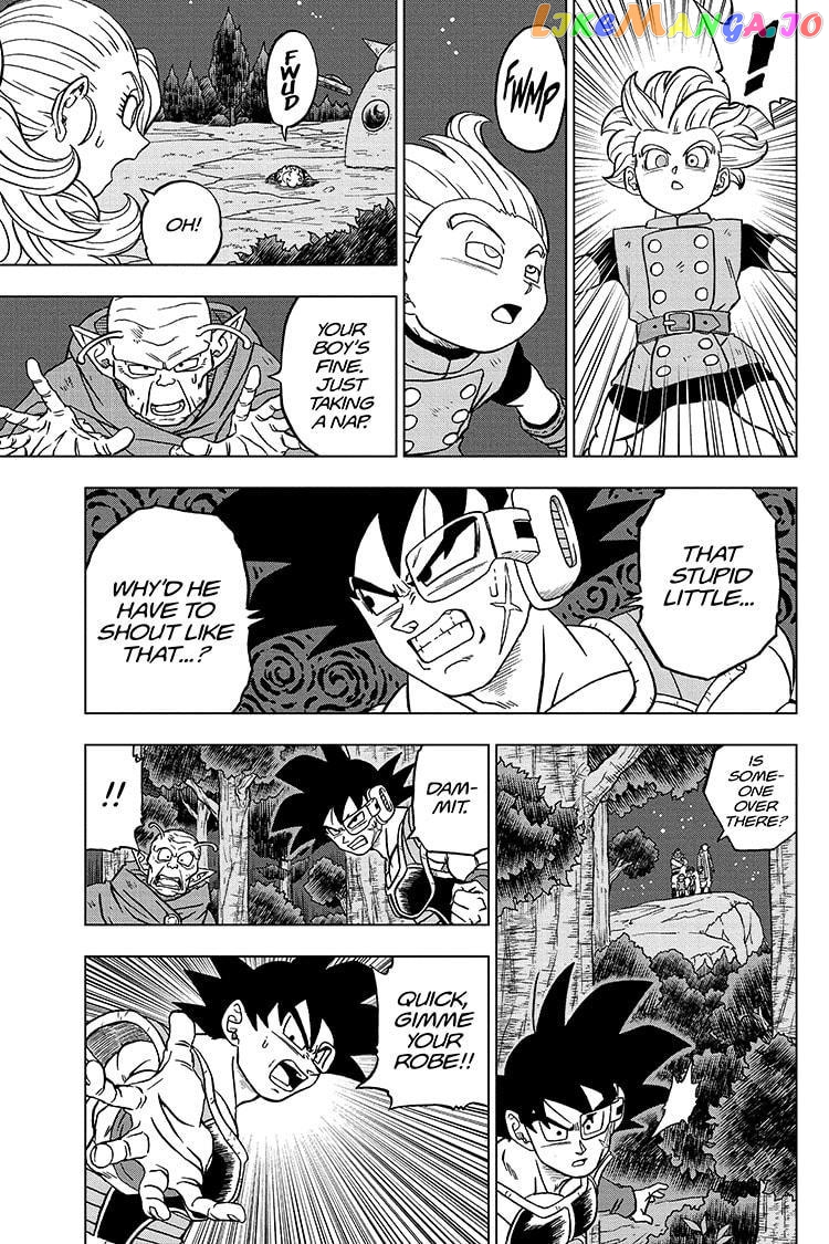 Read Dragon Ball Super En Manga Online